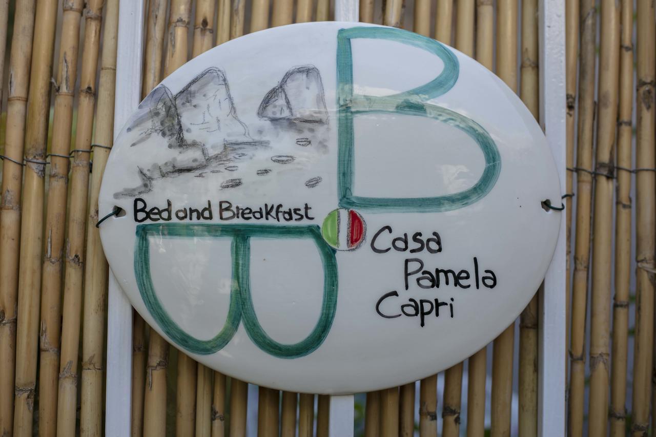 Casa Pamela Otel Capri Dış mekan fotoğraf